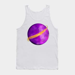 purple moon Tank Top